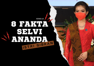 8 Fakta Tentang Selvi Ananda, Istri Walikota Solo, Gibran Rakabuming Raka