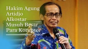 Hakim Agung Artidjo Alkostar, Musuh Besar Para Koruptor Itu Sudah Tiada