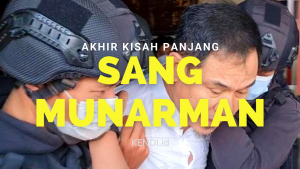 Akhir Kisah Panjang Sang Munarman