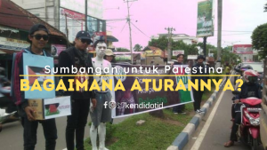 Sumbangan untuk Palestina, Bagaimana Aturannya?