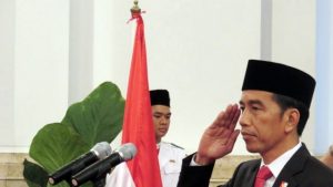 Jokowi Memandang Indonesia dengan Sayang