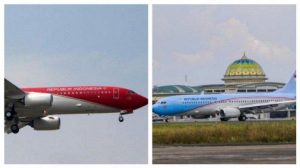 Bila AHY Presiden, Pesawat Kepresidenan Akan Berwarna Biru dengan Gambar Annisa Pohan