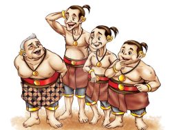 Ojo Gumunan, Ojo Kagetan